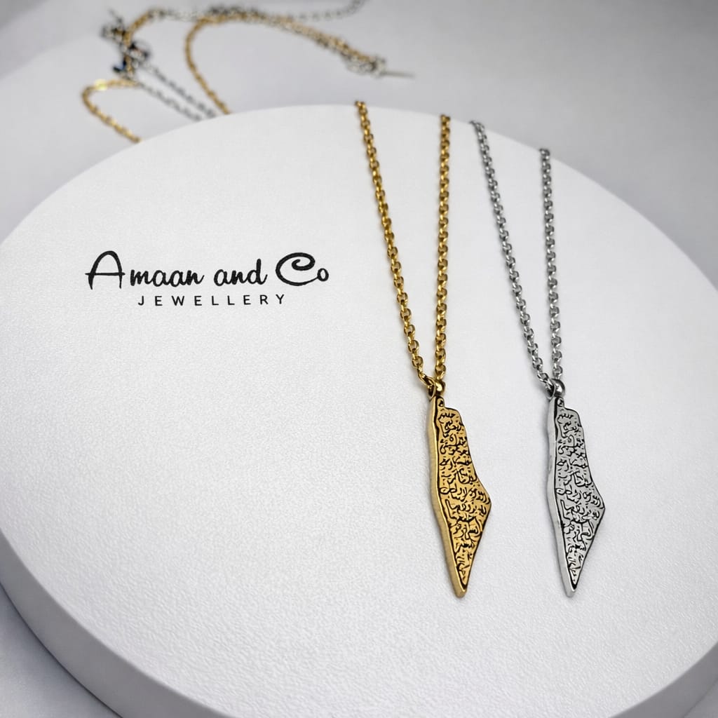 Palestine Necklace