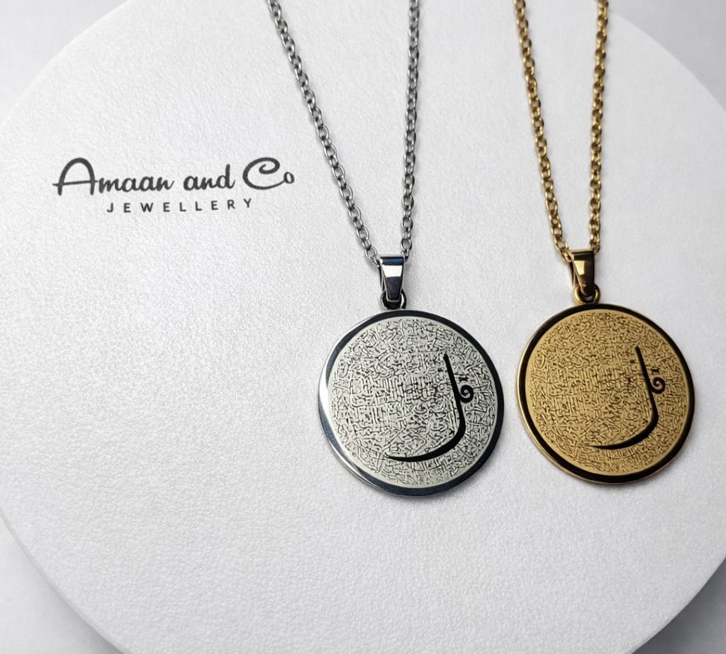 4 Quls necklace