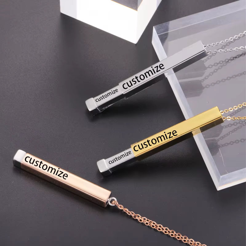 Engraved Jewelry