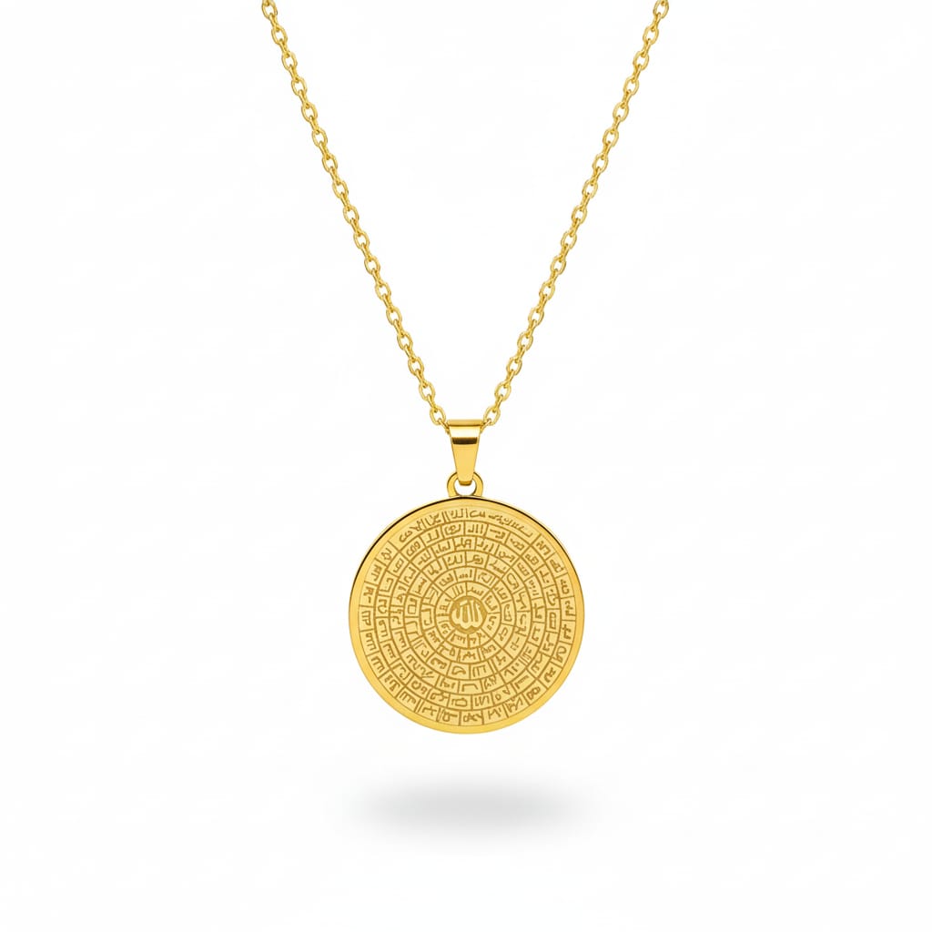 99 names of Allah Necklace