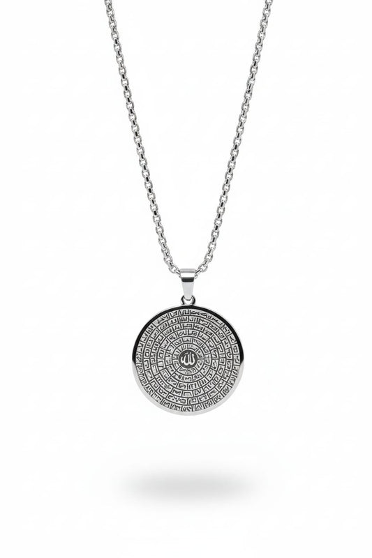 99 names of Allah Mens necklace