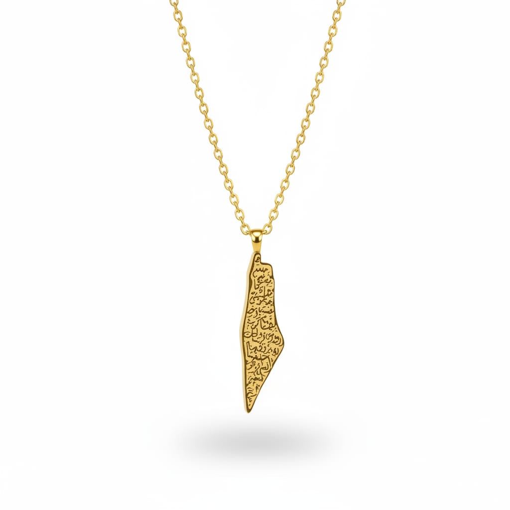 Palestine Necklace