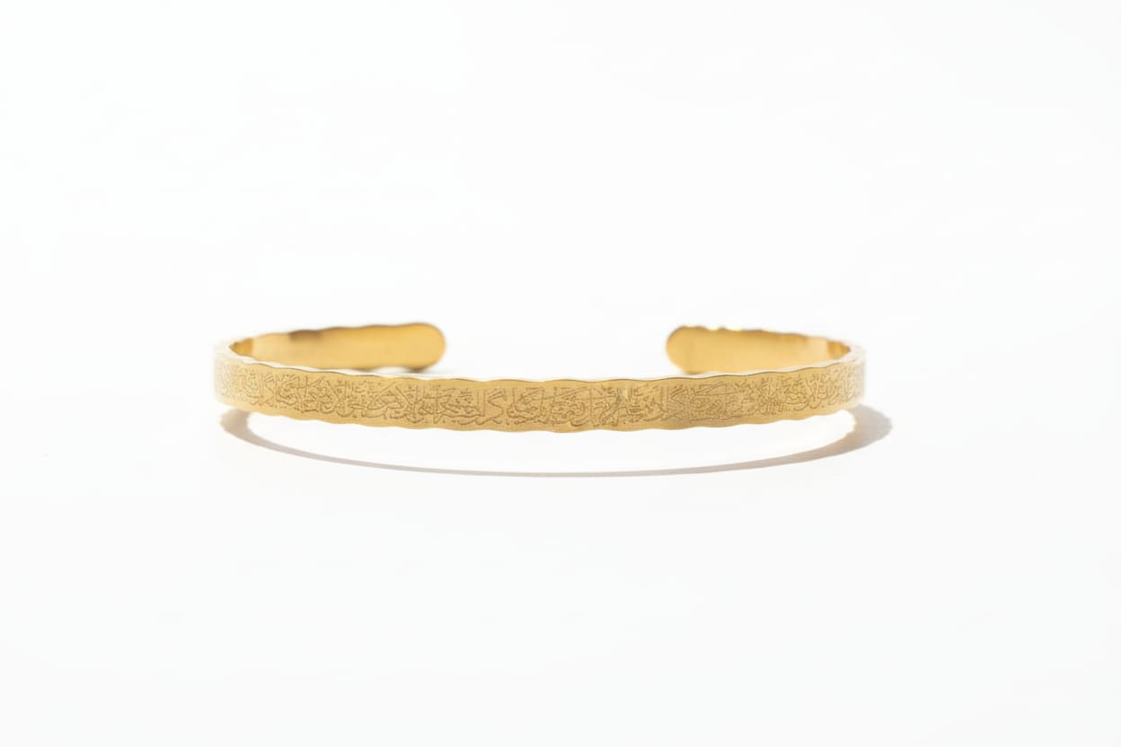 Ayatuk kursi Floral Bracelet